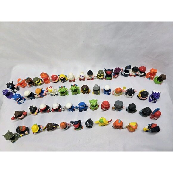 Moose Mighty Beanz 55 PC Lot Bodz, 29 Beanz Collectible Rare Vintage Some Flaws - Picture 13 of 16